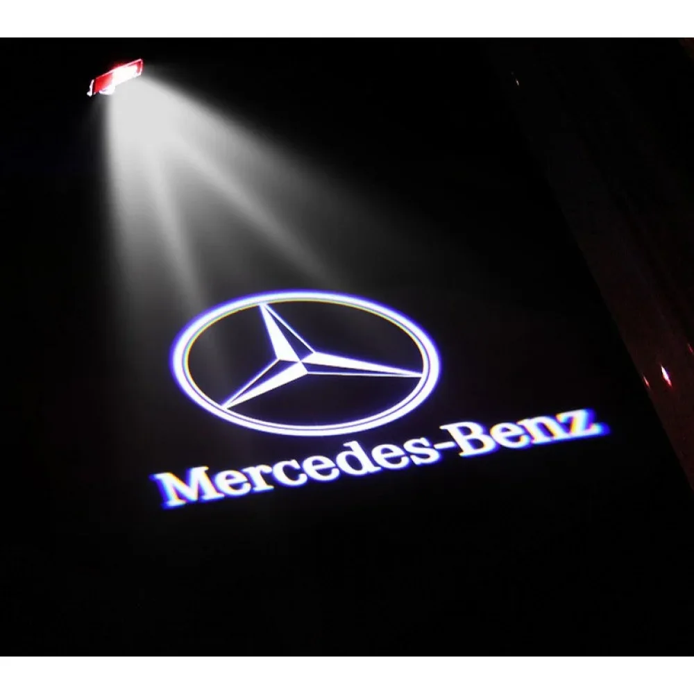 LOGO E DYERVE DRITË PËR MERCEDES BENZ E