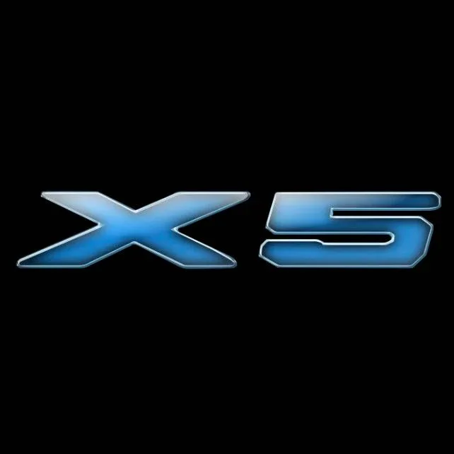LOGO DYRVE BMW X5