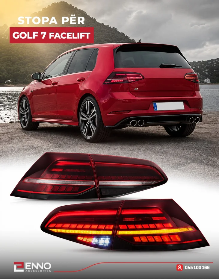 GOLF 7 SHTOPA