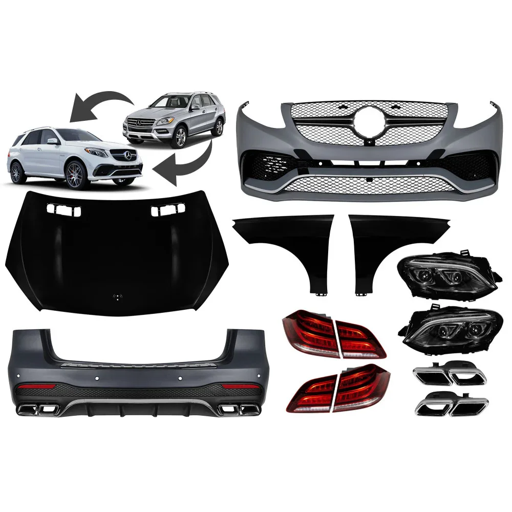 MERCEDES BENZ ML W166