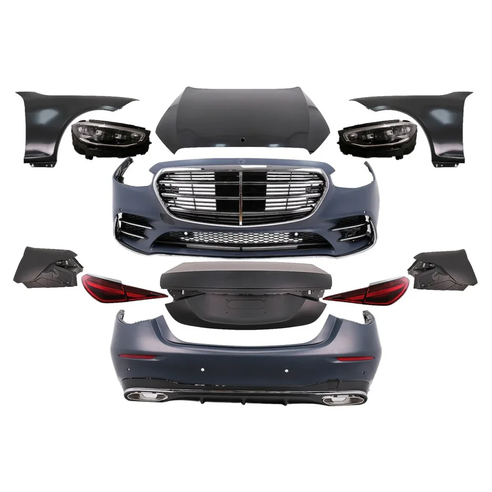 MERCEDES BENZ S CLASS W221 UPGRADE NE AMG LINE