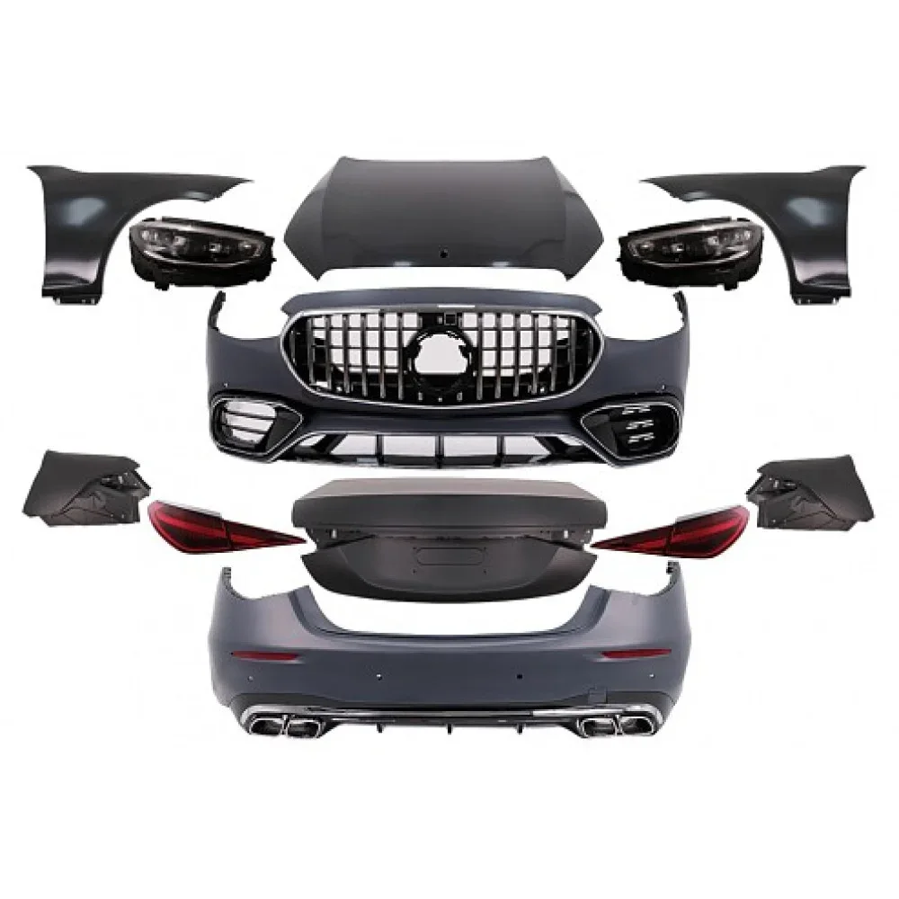 Mercedes Benz S CLASS W221 UPGRADE NE S63 AMG