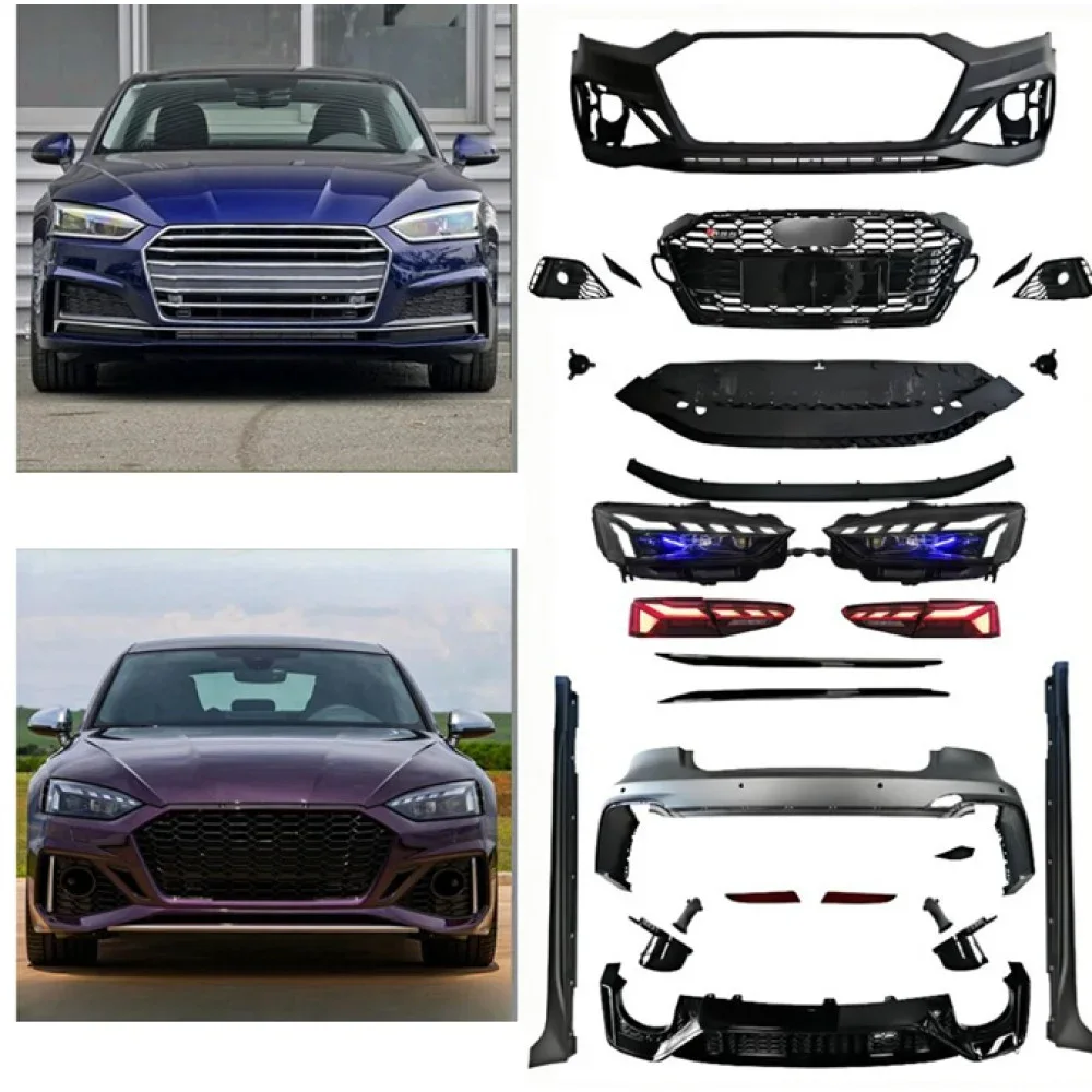 AUDI A5 UPGRADE