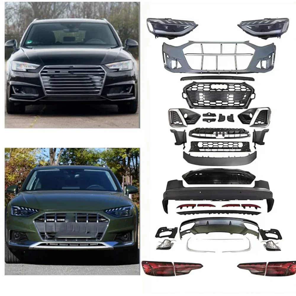 AUDI A4 UPGRADE
