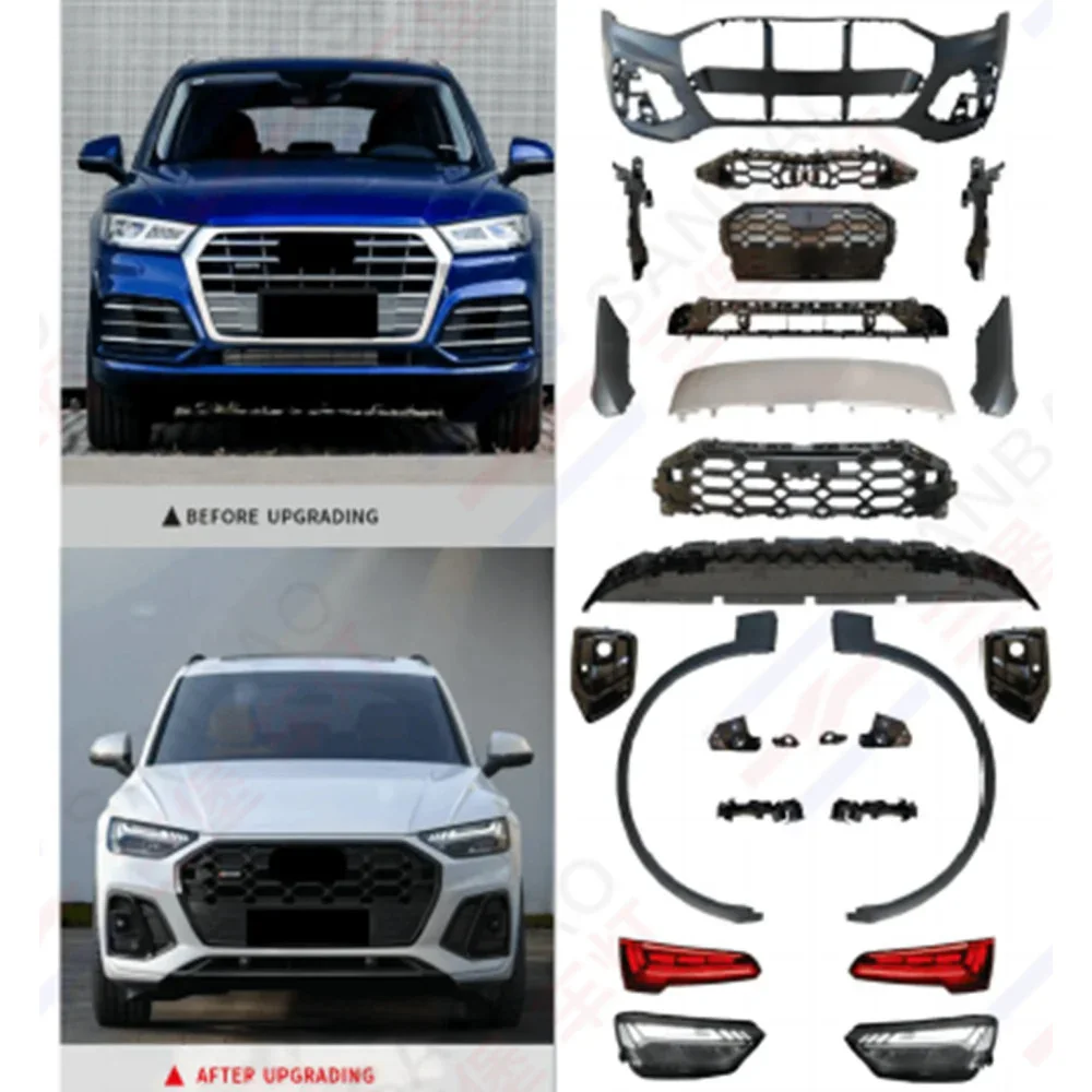 AUDI Q5 UPGRADE