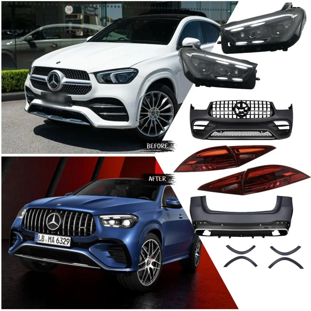 MERCEDES BENZ GLE C167 UPGRADE