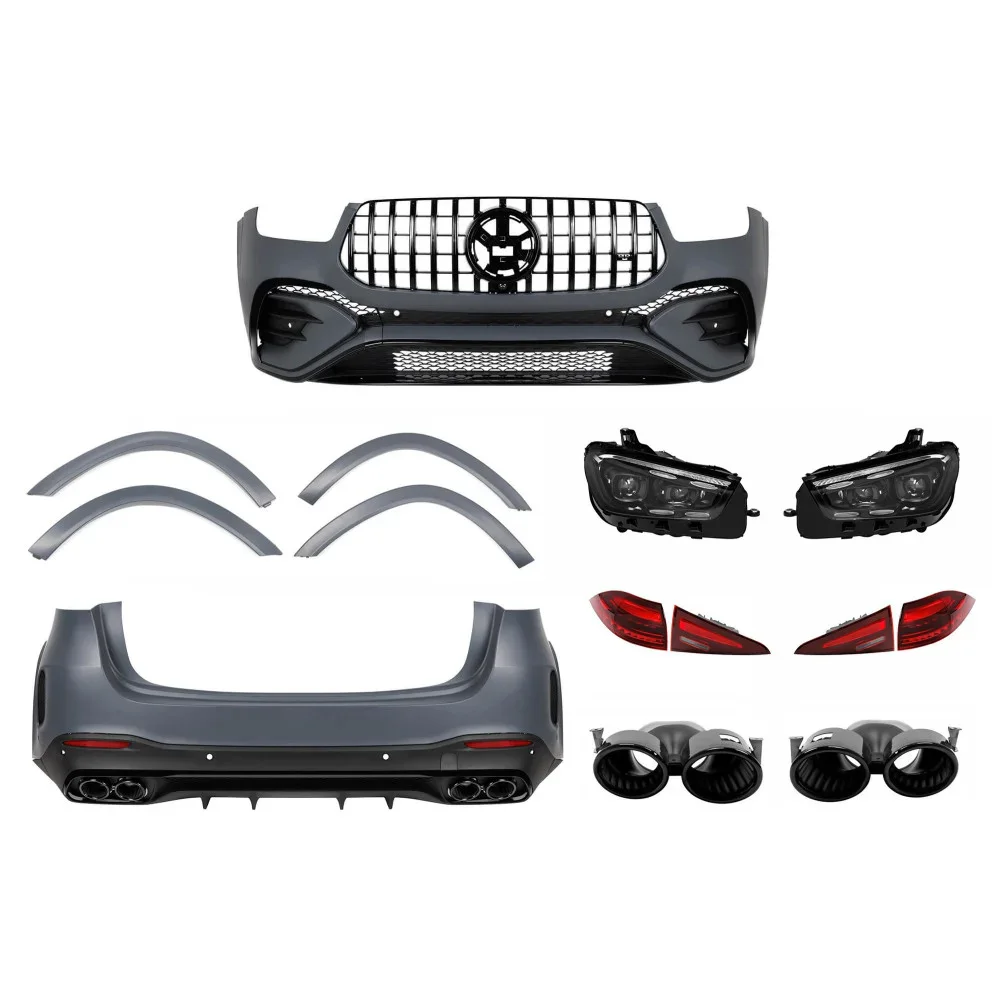 MERCEDES BENZ GLE W167 UPGRADE