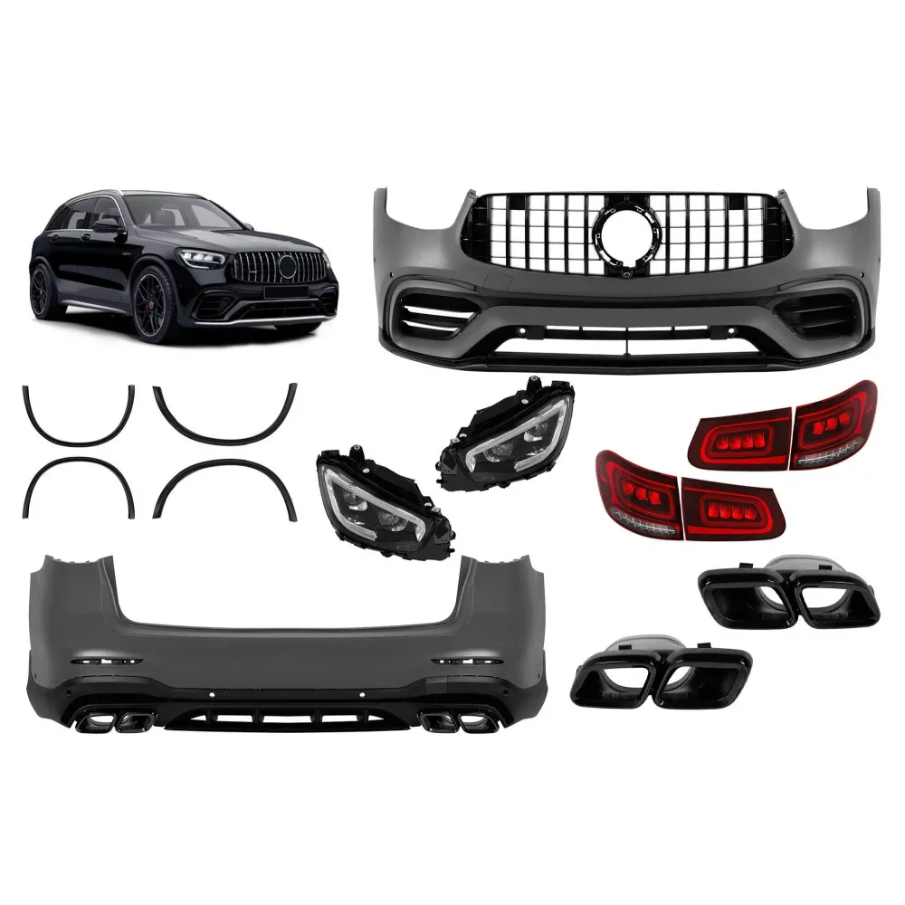MERECEDES BENZ GLC X253 UPGRADE
