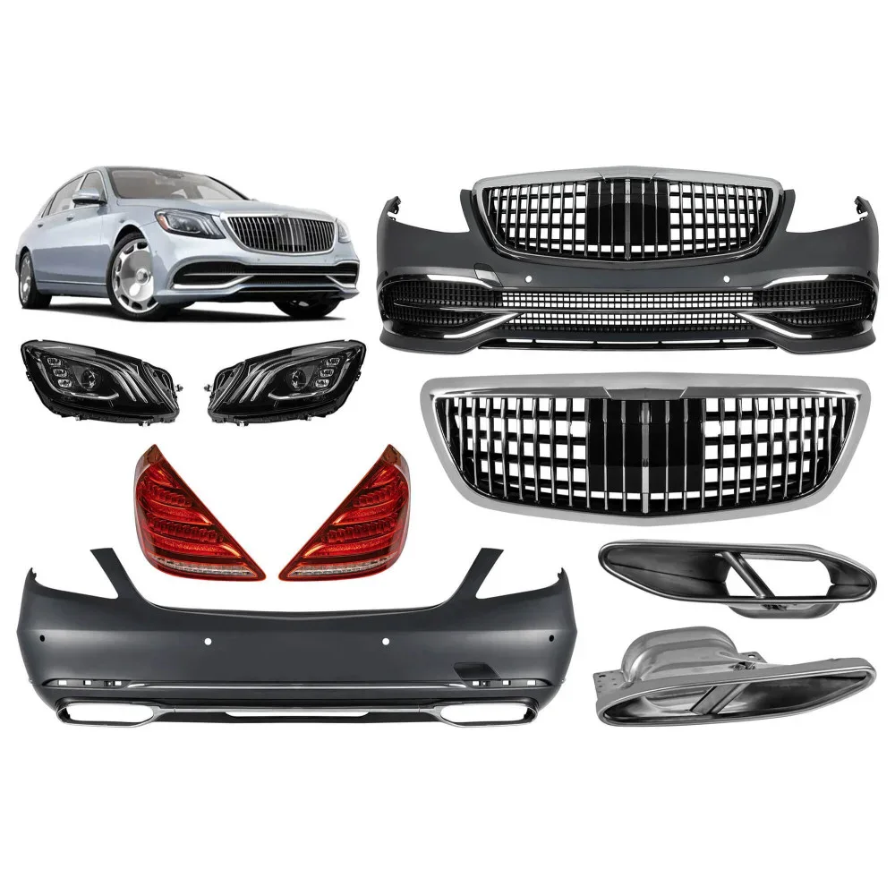 MERCEDES BENZ S CLASS W222 UPGRADE MAYBACH