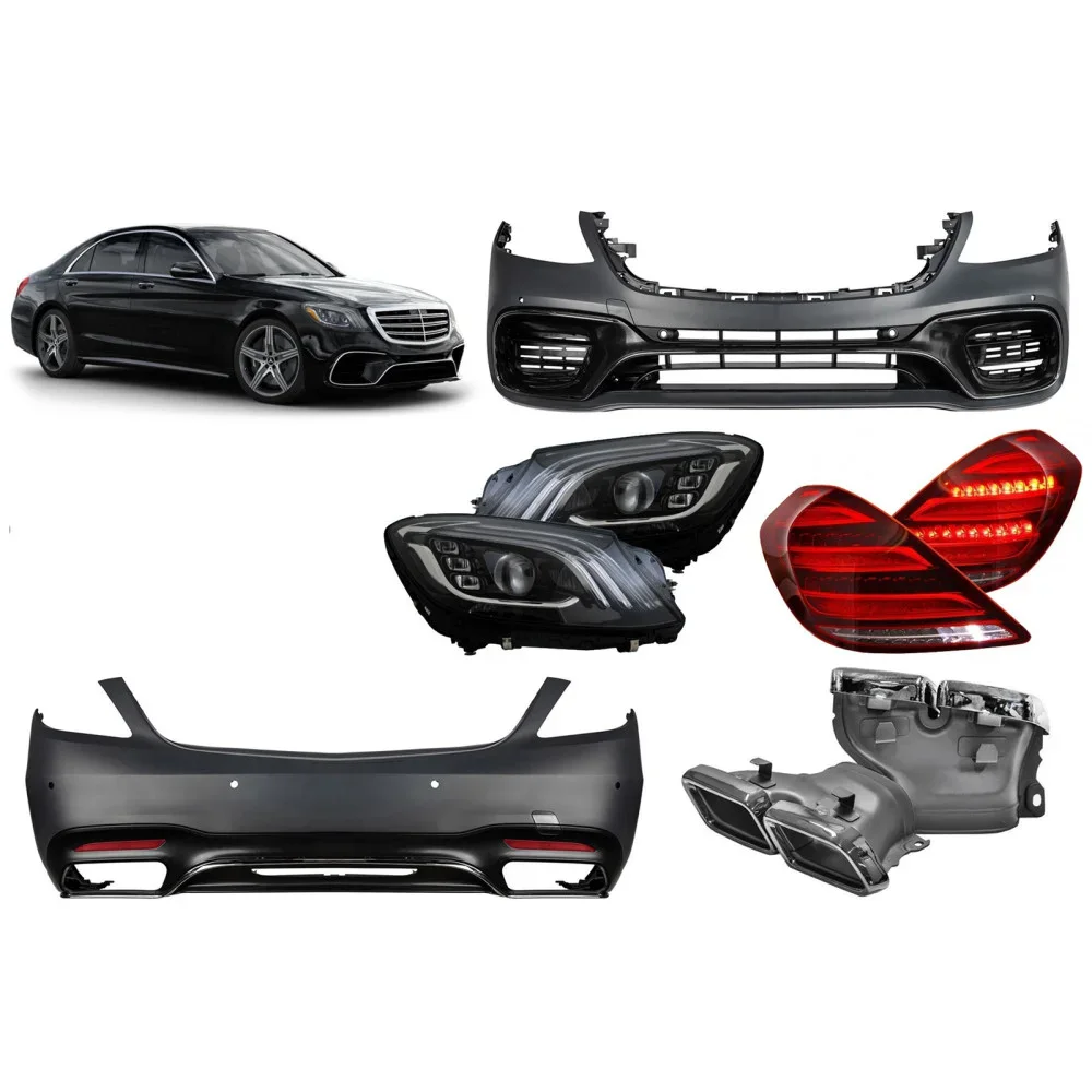 MERCEDES BENZ S CLASS W222 UPGRADE NE S63