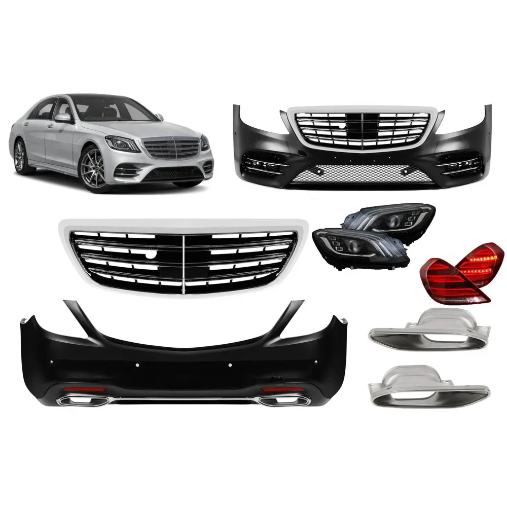MERCEDES BENZ S CLASS W222 UPGRADE NE AMG LINE