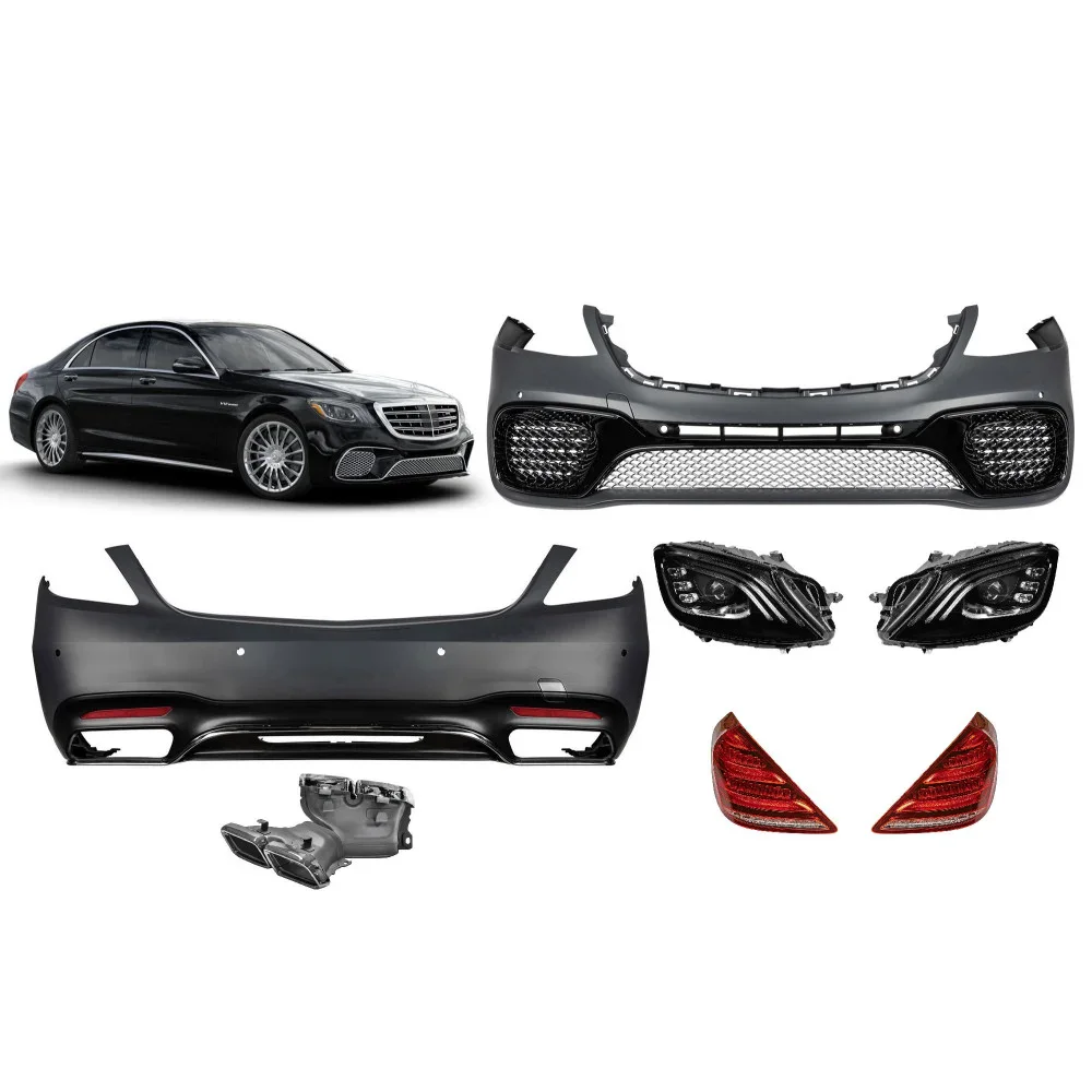 MERCEDES BENZ S CLASS W222 UPGRADE NE S65