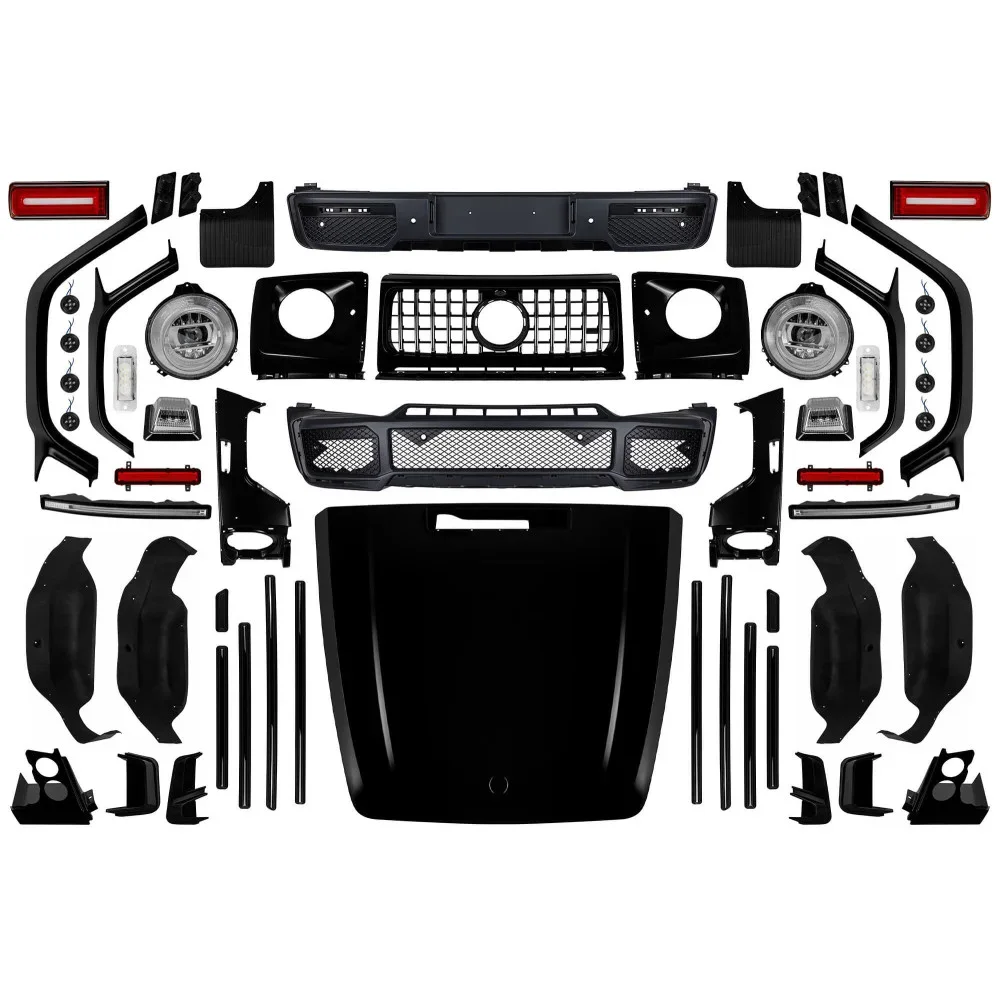 MERCEDES BENZ G CLASS W463 UPGRADE NE BRABUS