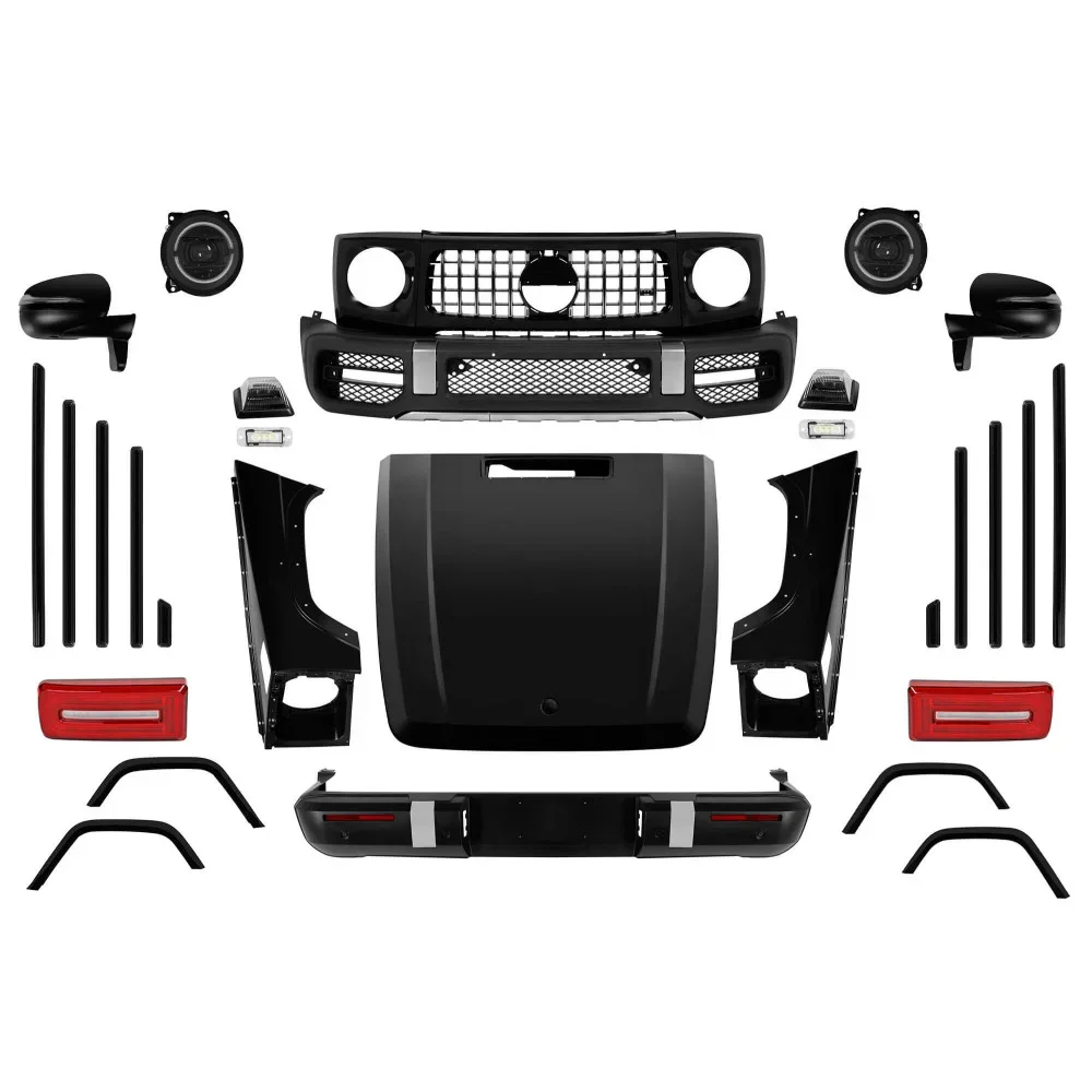 MERCEDES BENZ G CLASS W463 UPGRADE NE G63