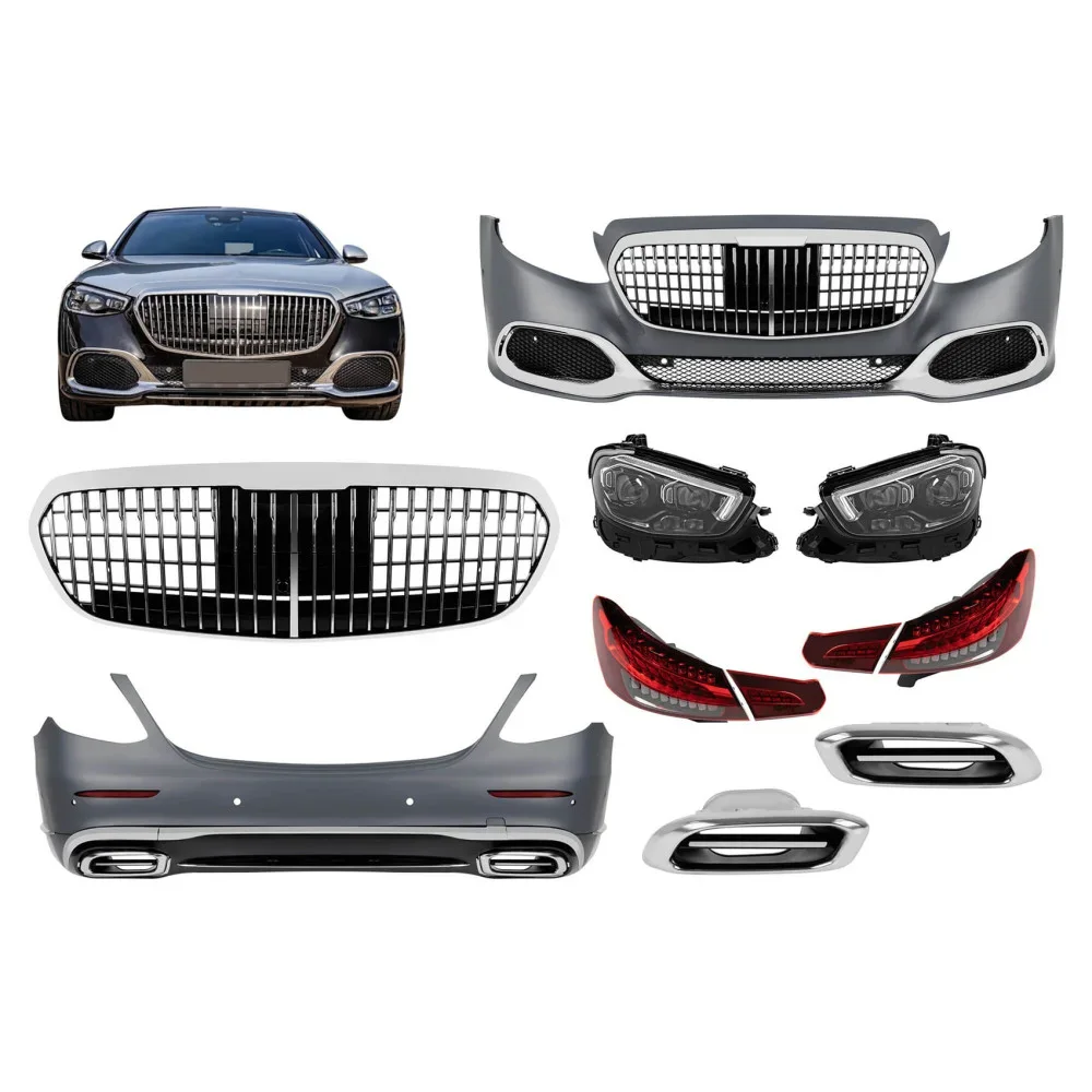 MERCEDES BENZ E CLASS W213 UPGRADE NE MAYBACH