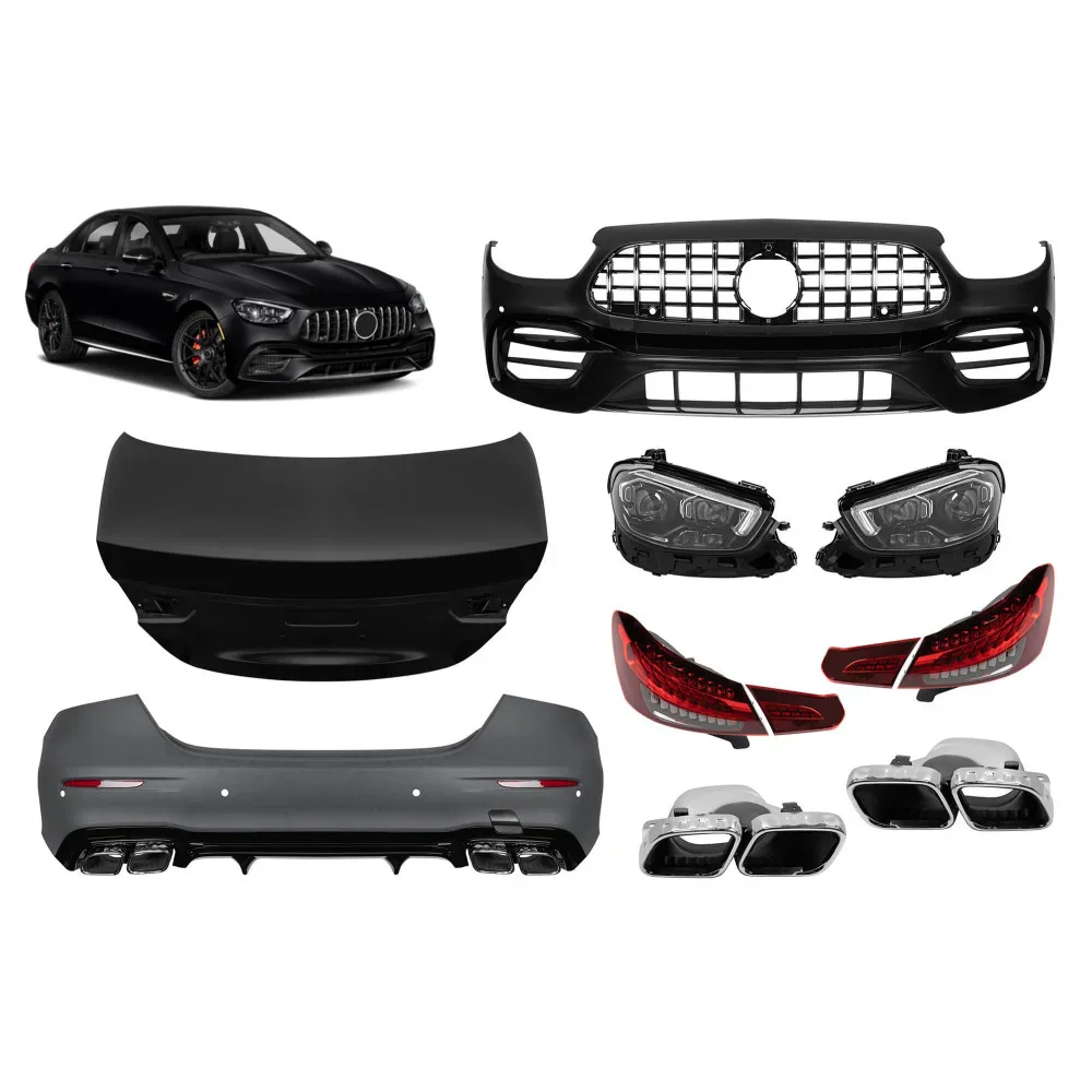MERCEDES BENZ E CLASS W213 UPGRADE NE E63