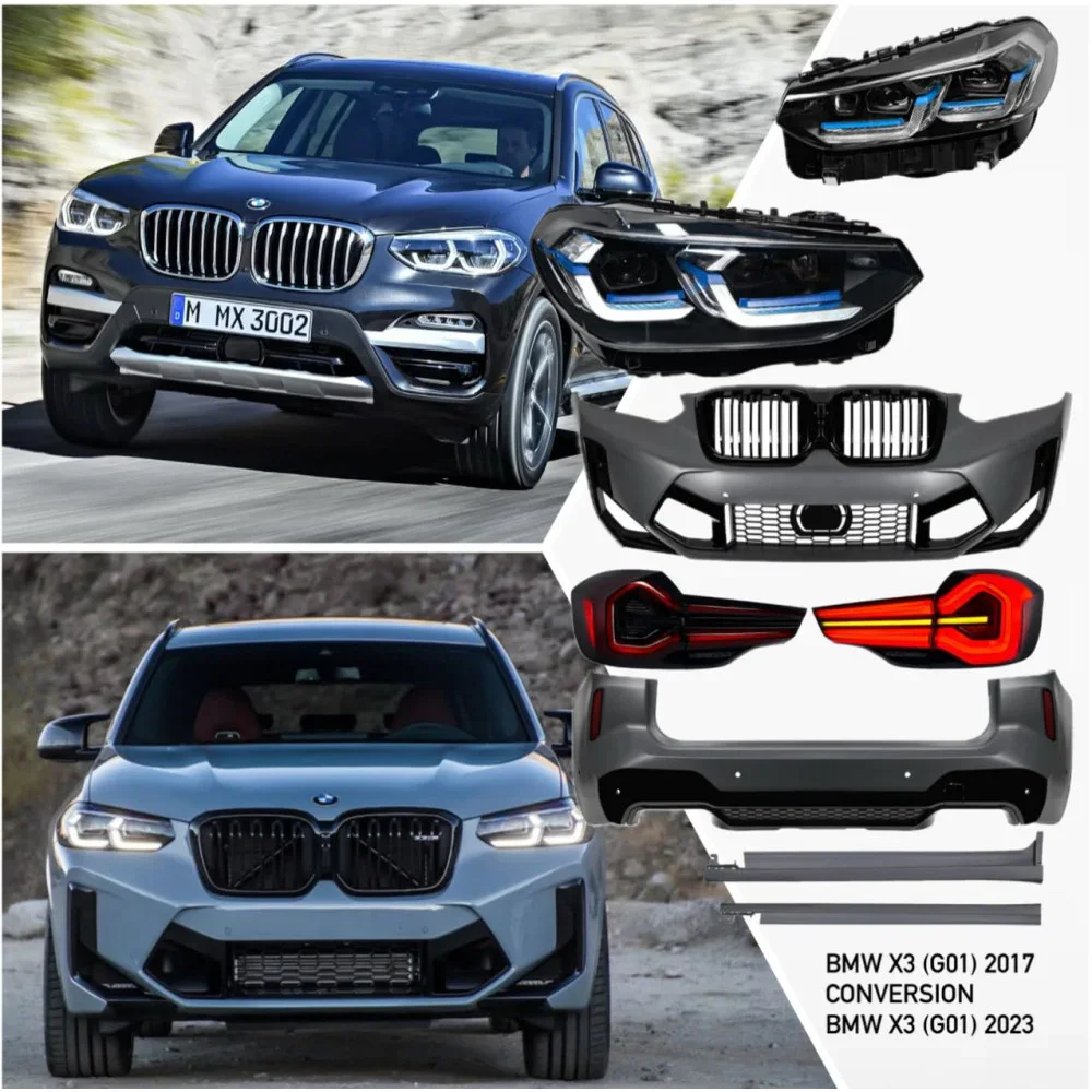 BMW X3 G01 UPGRADE