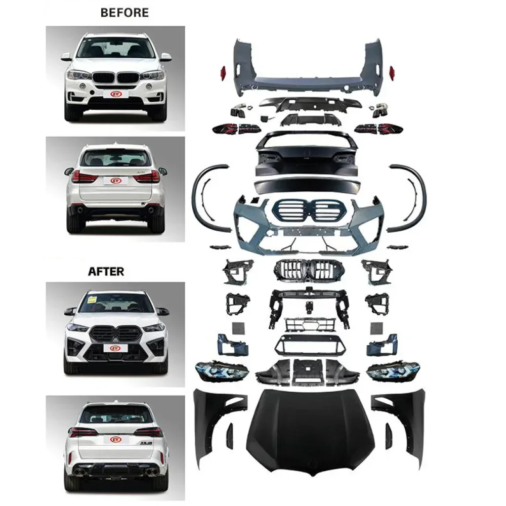 BMW F15 X5 UPGRADE MX5
