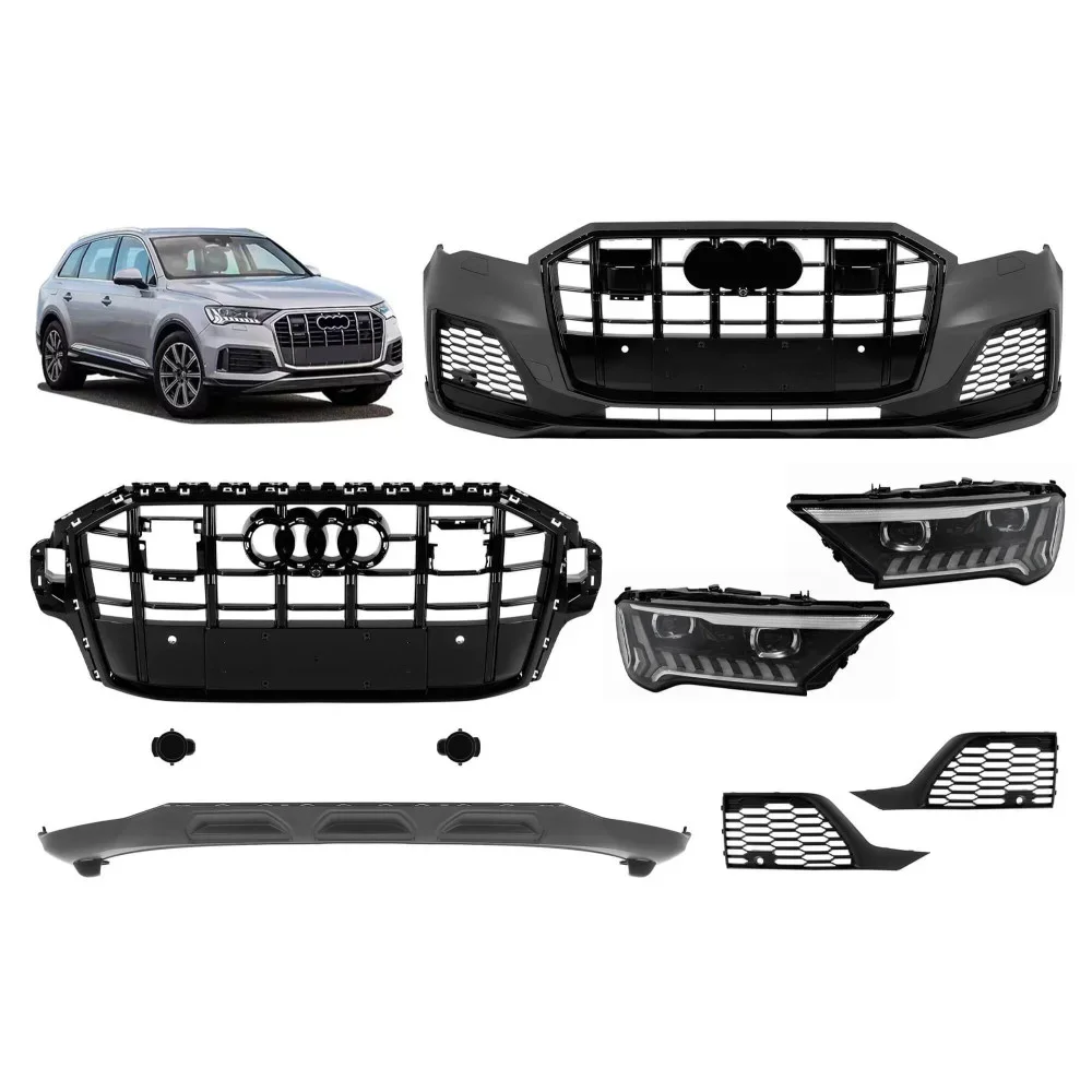 AUDI Q7 UPGRADE SQ7