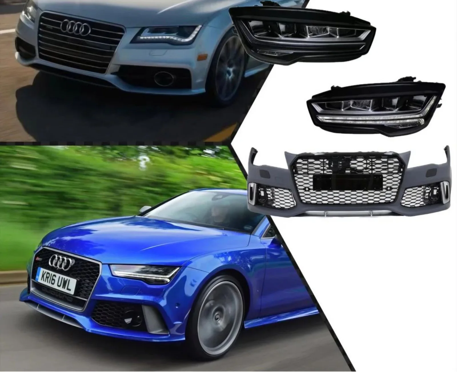 AUDI A7 UPGRADE RS7