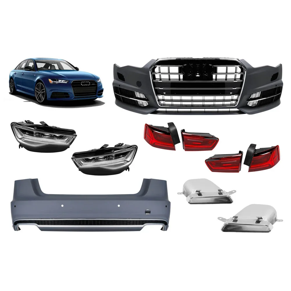AUDI A6 UPGRADE S6