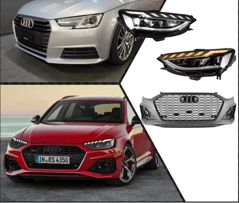AUDI A4 UPGRADE RS