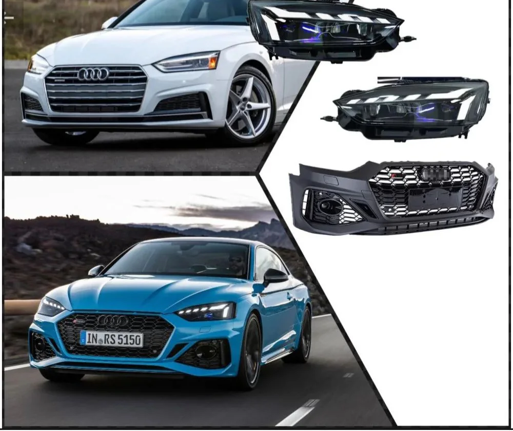 AUDI A5 UPGRADE RS