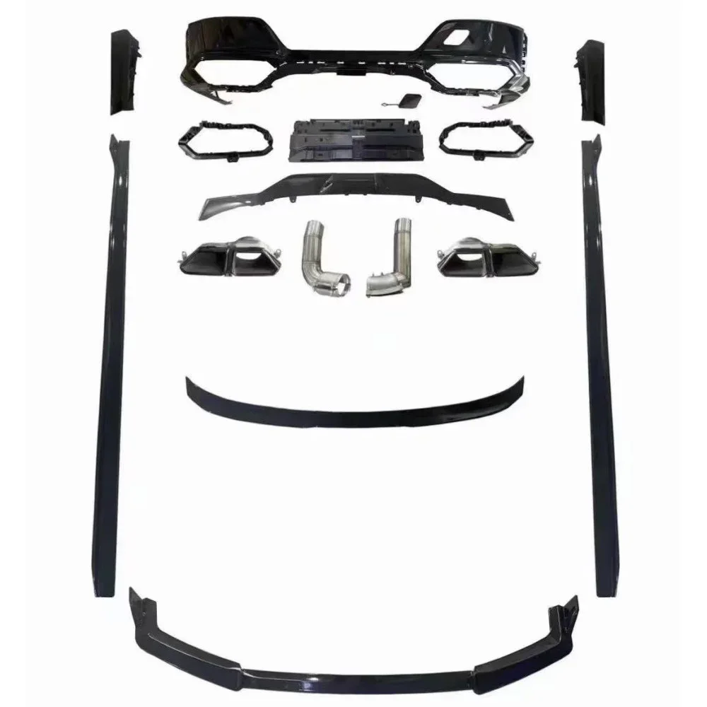 BMW G70 BLACK WARRIOR KIT GLOSS BLACK