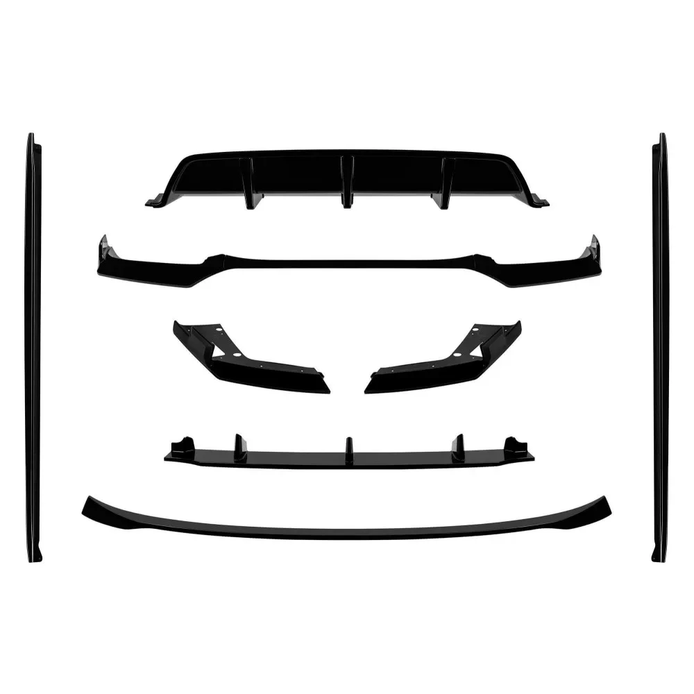 BMW X6 Black Knight Aero Kit/For M-Tech Gloss Black