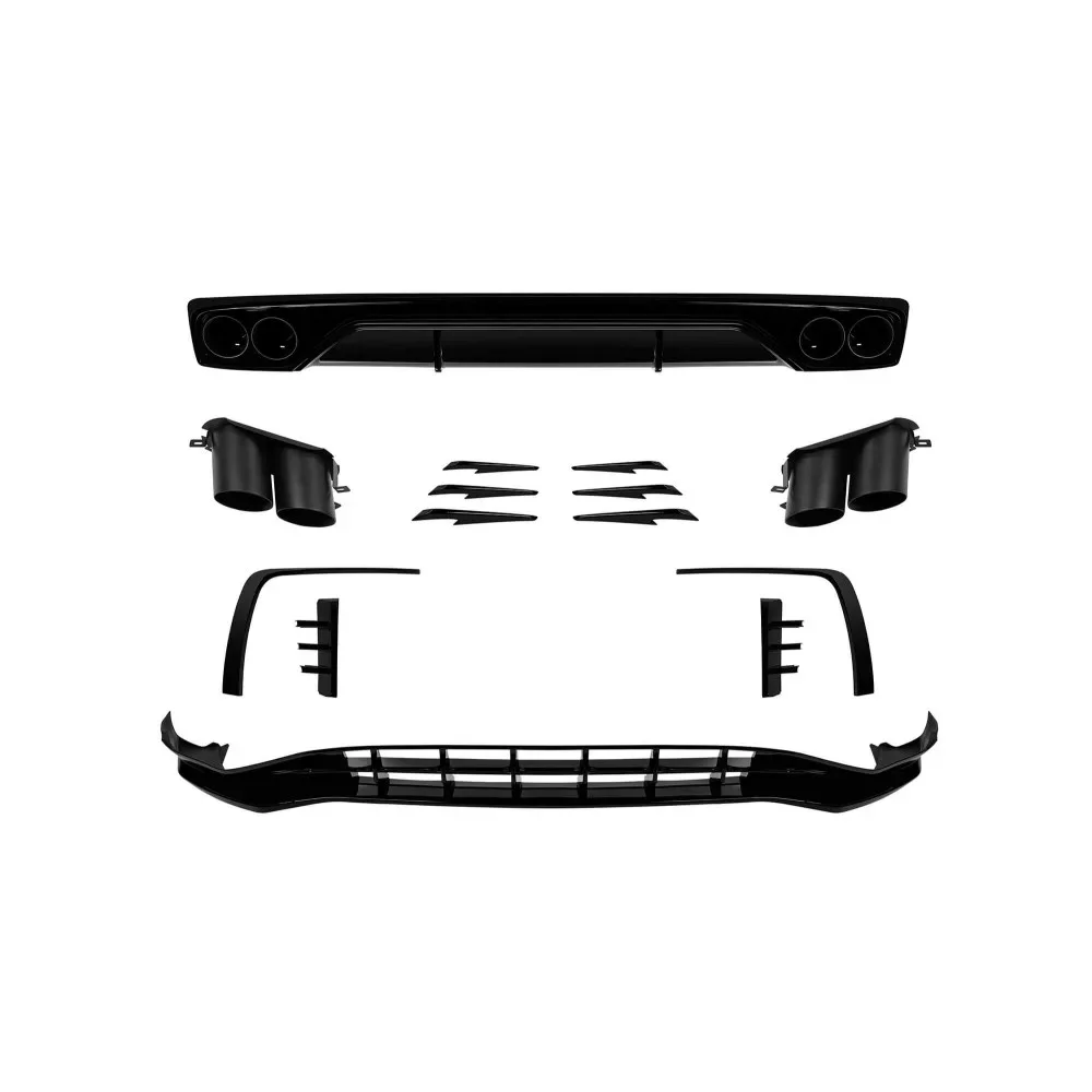 AUDI Q8 ABT Aerokit For S-Line