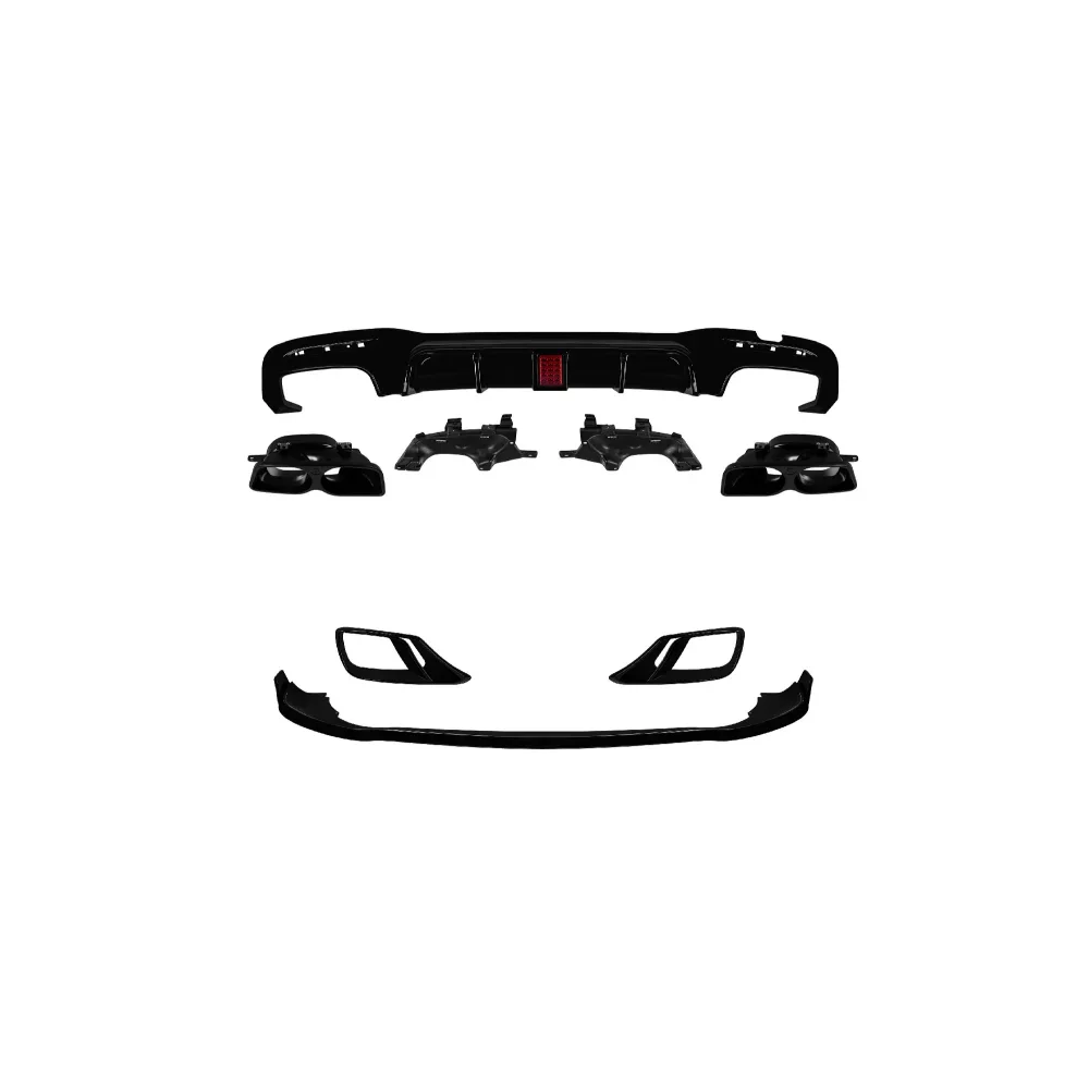 MERCEDES BENZ W222 BRABUS AERO KIT