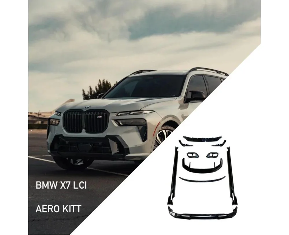 BMW X7 G07 LCI AERO KIT