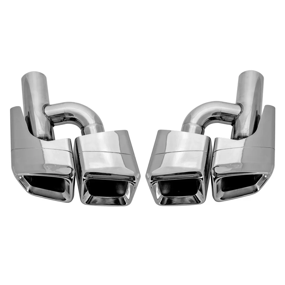 MERCEDES BENZ C CLASS W204 TAIL PIPE
