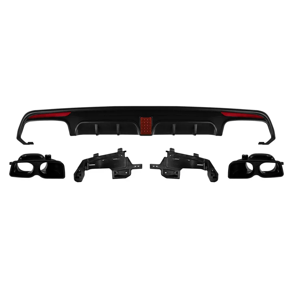 Mercedes Benz S CLASS W222 DIFFUSER