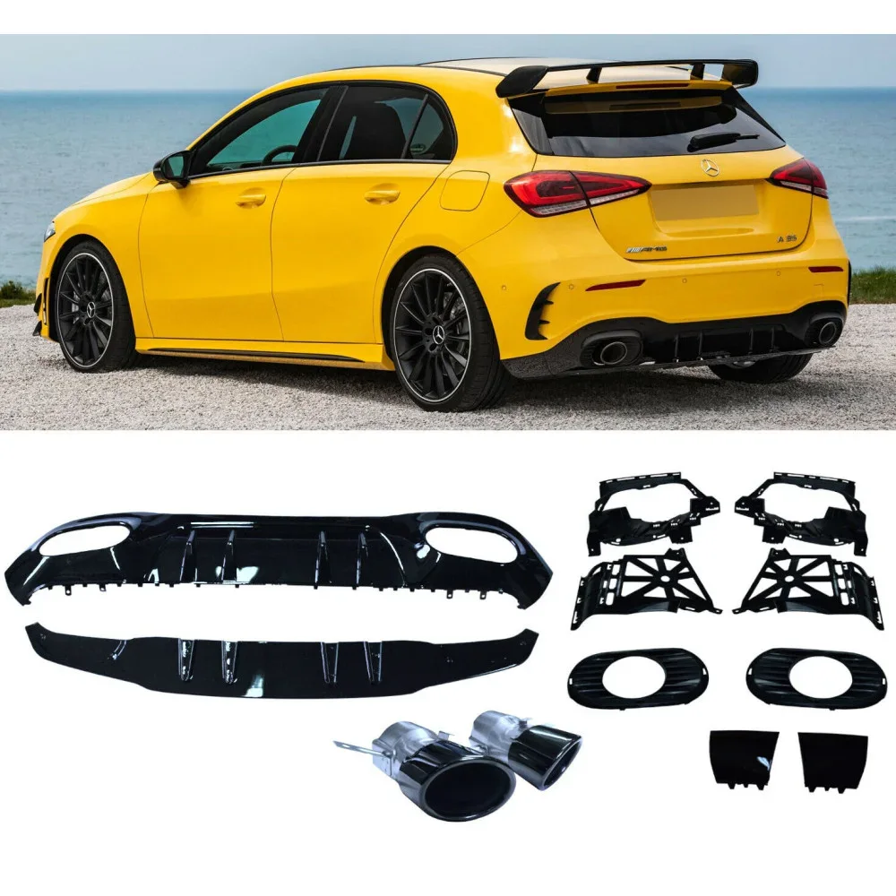 MERCEDES BENZ A CLASS W177 DIFFUSER
