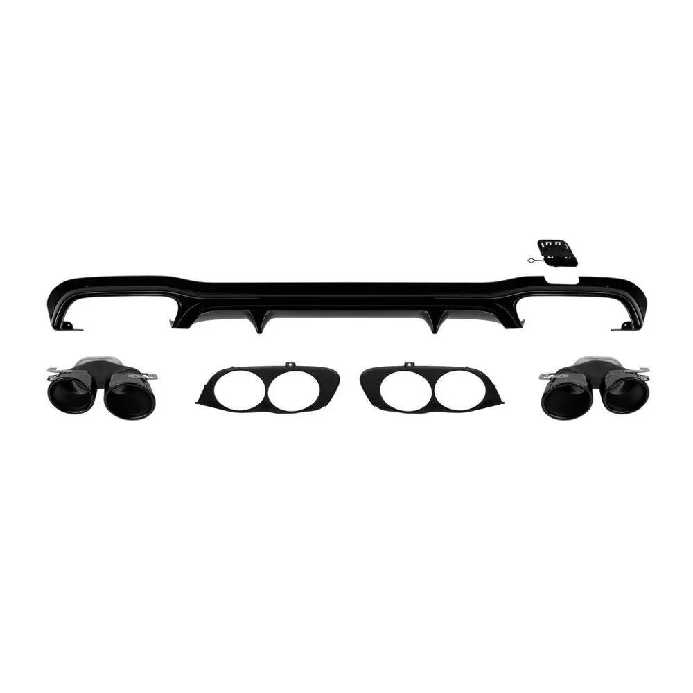 Mercedes Benz E CLASS W213 DIFFUSER