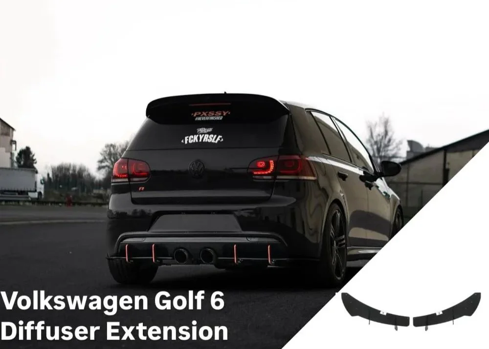 VW GOLF 6 DIFFUSER