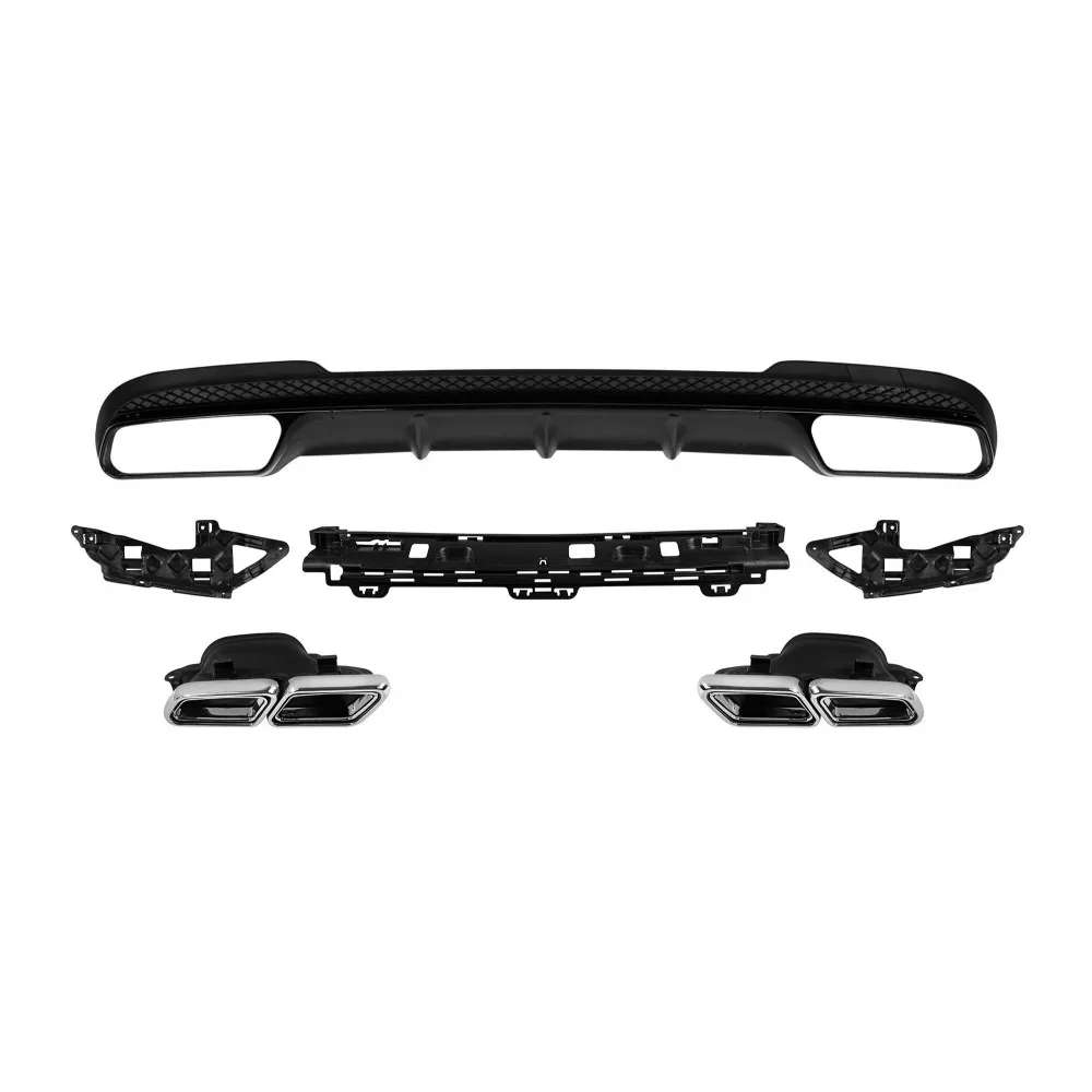 MERECEDES BENZ E CLASS W212 DIFFUSER