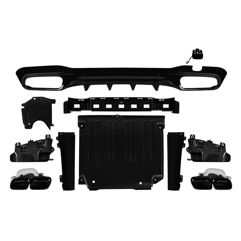 MERECEDES BENZ C CLASS W206 DIFFUSER