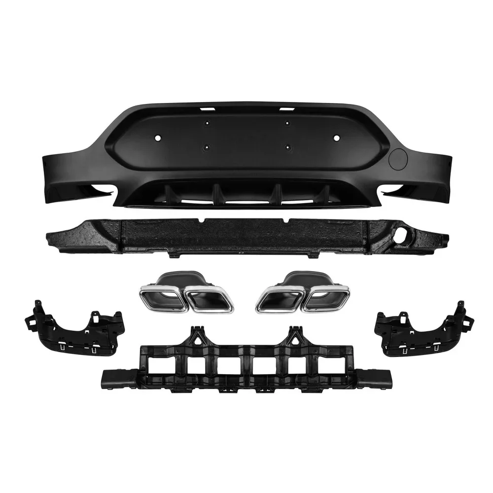 MERCEDES BENZ GLC C253 COUPE DIFFUSER
