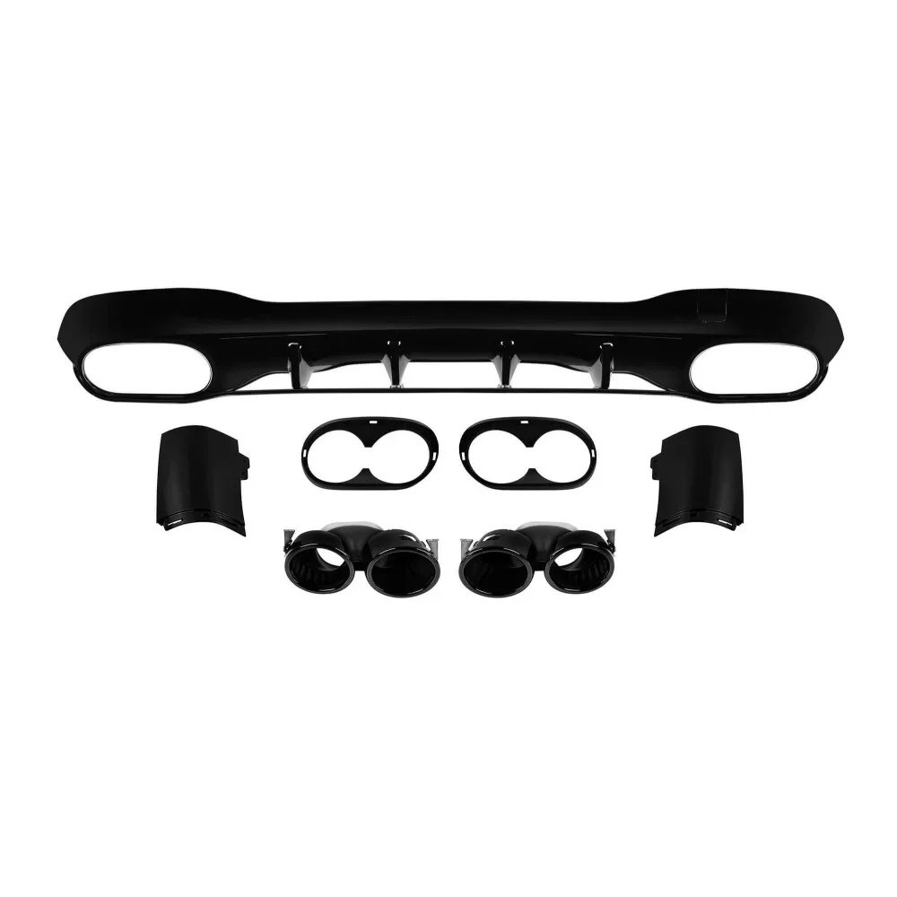MERCEDES BENZ CLA-CLASS W118 DIFFUSER CLA45