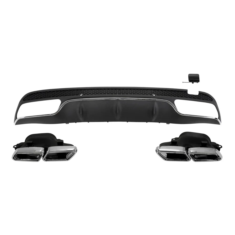 MERCEDES BENZ W205 DIFFUSER