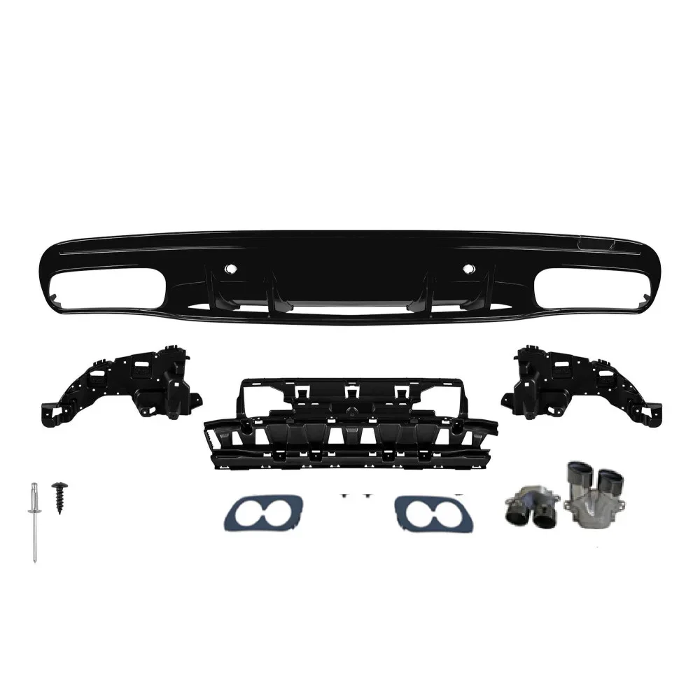 MERCEDES BENZ C CLASS W205 DIFFUSER C43