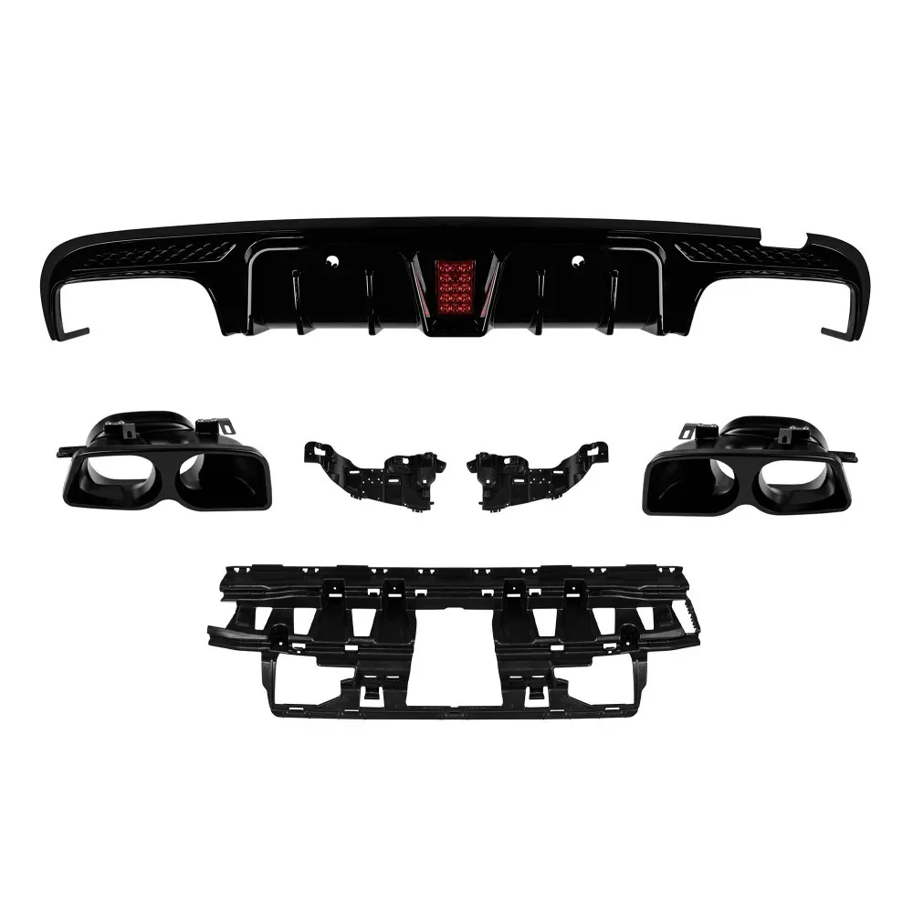 MERCEDES BENZ C CLASS W205 DIFFUSER BRABUS