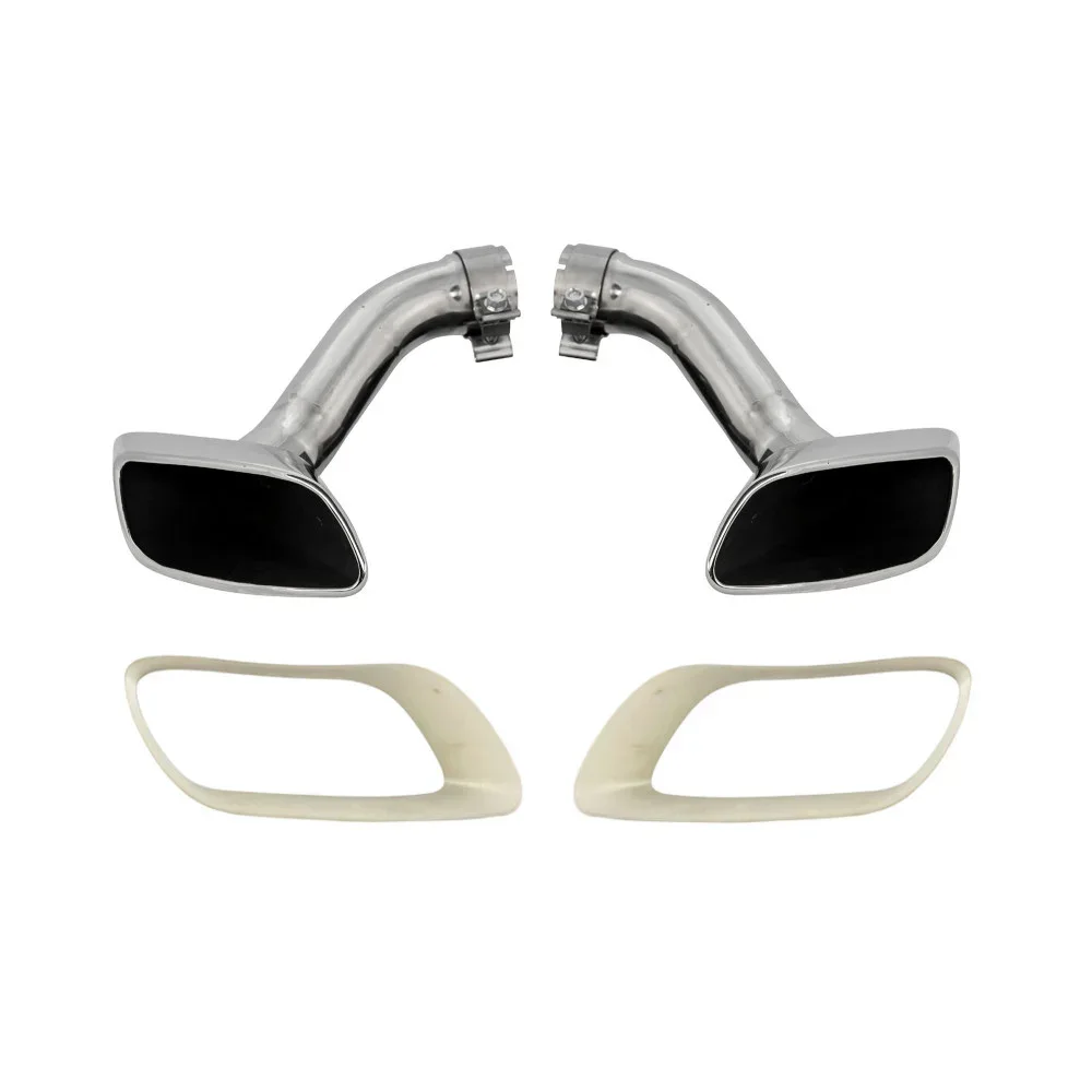 BMW X6 E71 TAIL PIPE