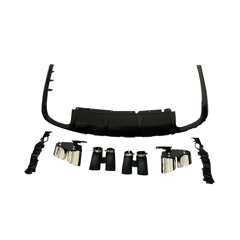AUDI A8 DIFFUSER 2019-2021 BLACK