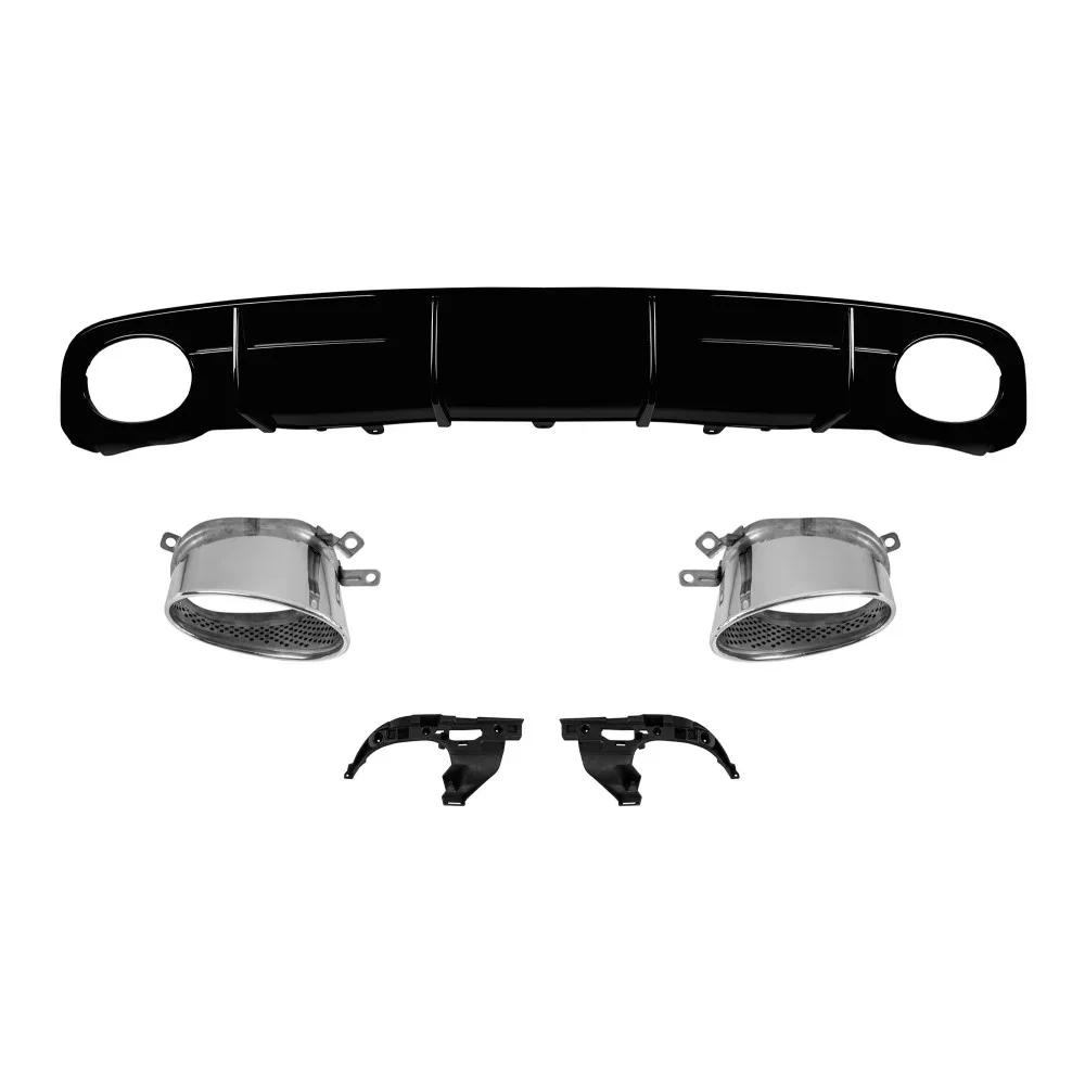 AUDI A6 DIFFUSER 2016-2018 PER S LINE