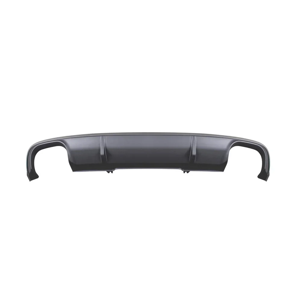 AUDI A4 DIFFUSER 2016-2019 PER S LINE SILVER