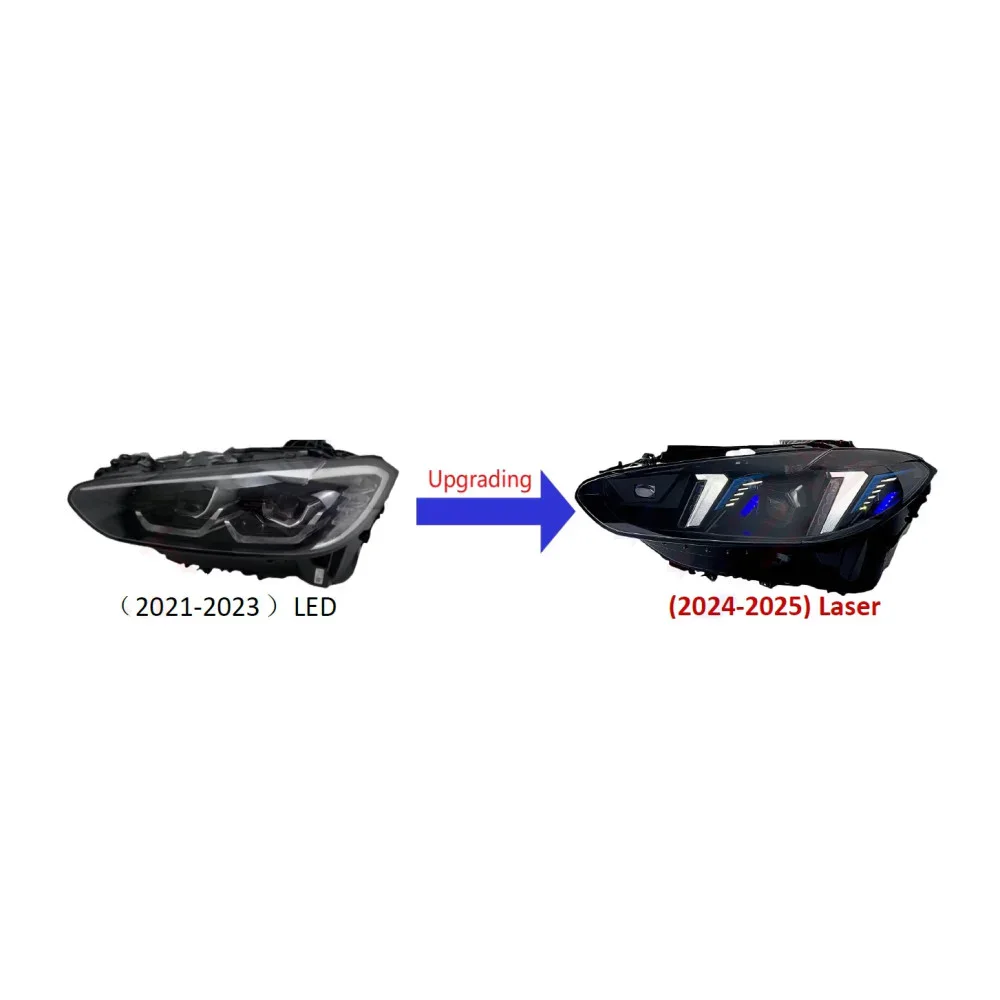 BMW G80 M3 - BMW G22 G23 G26 4 series FARA NGA LED NE LASER