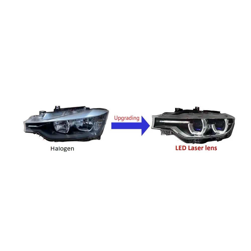 BMW F30 (3 Series) FARA NGA HALOGEN NE LED DRL